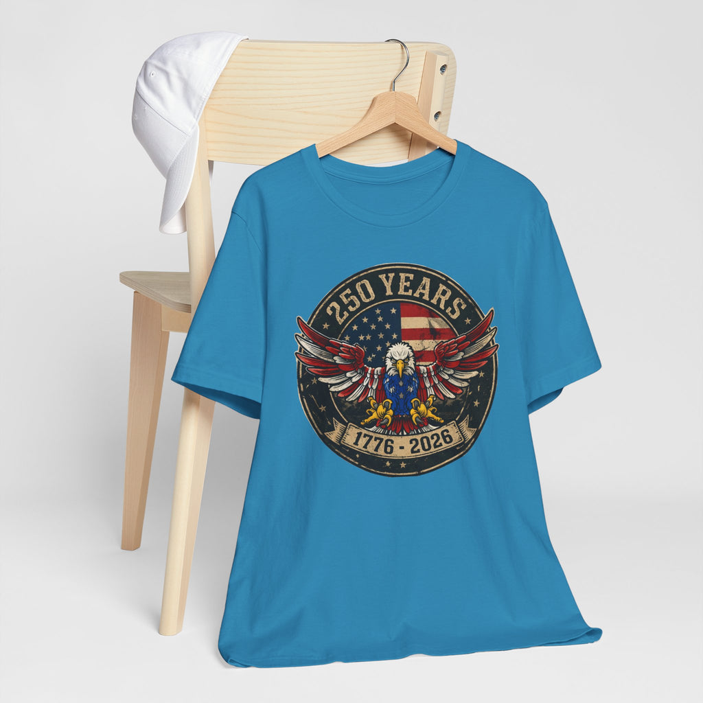 250 Years Long Unisex Tee