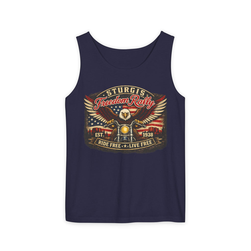Sturgis Freedom Rally Tank Top — Ride Free Live Free