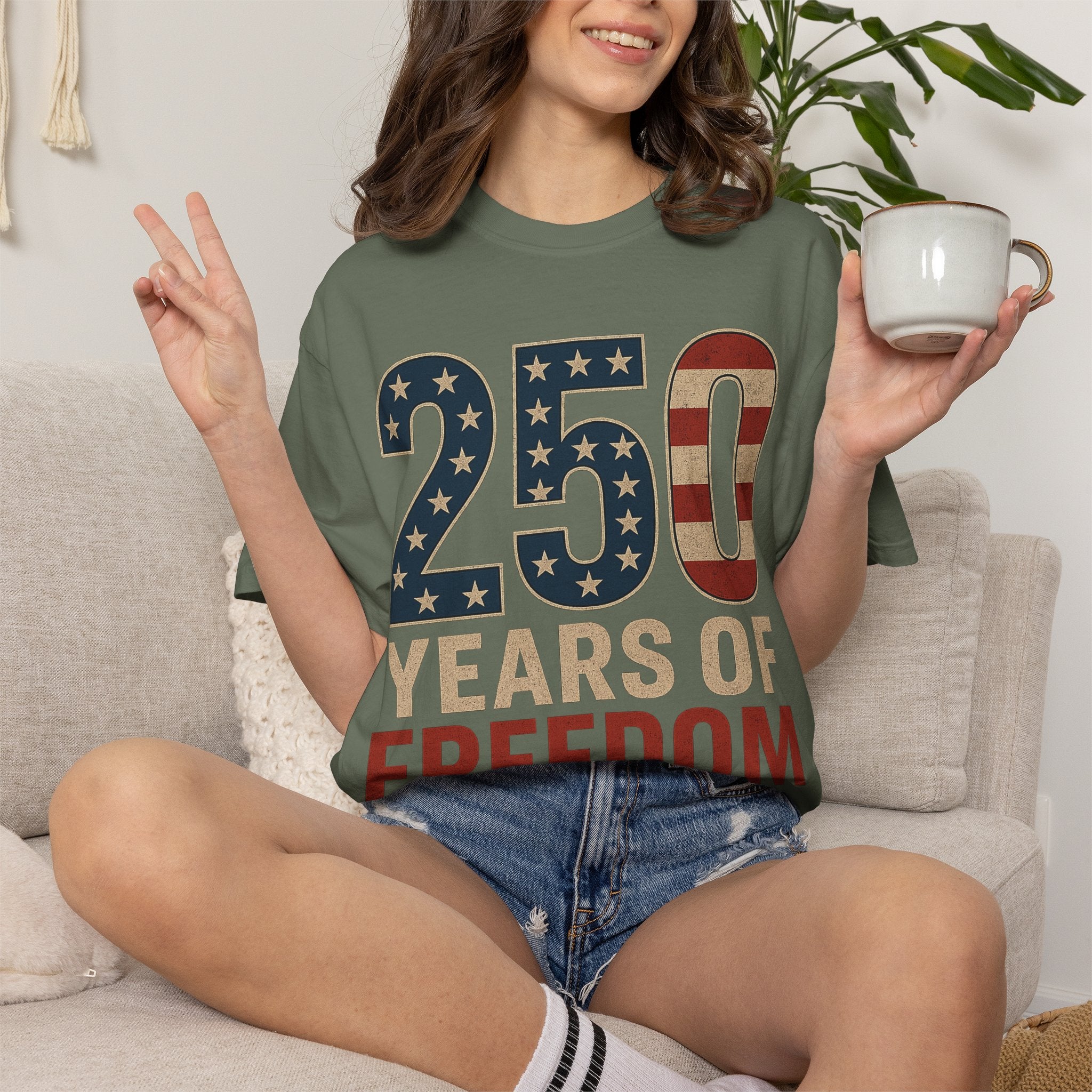 250 Years of Freedom Unisex Tee
