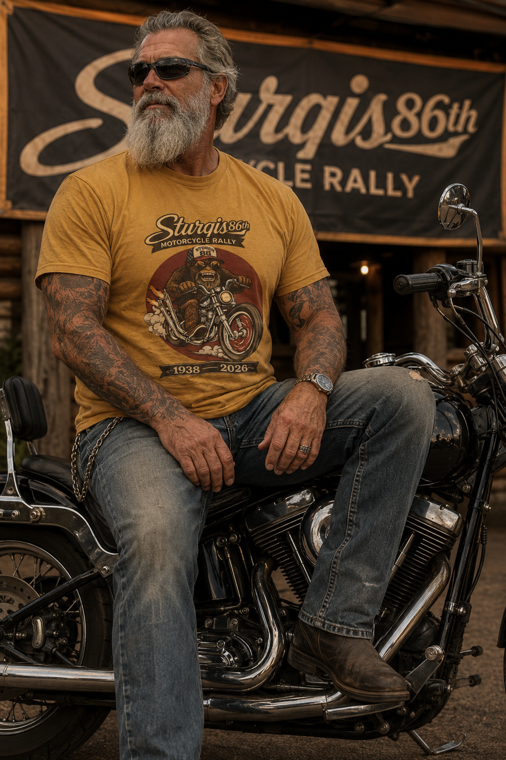 Sturgis 86th Motorcycle Rally Tee