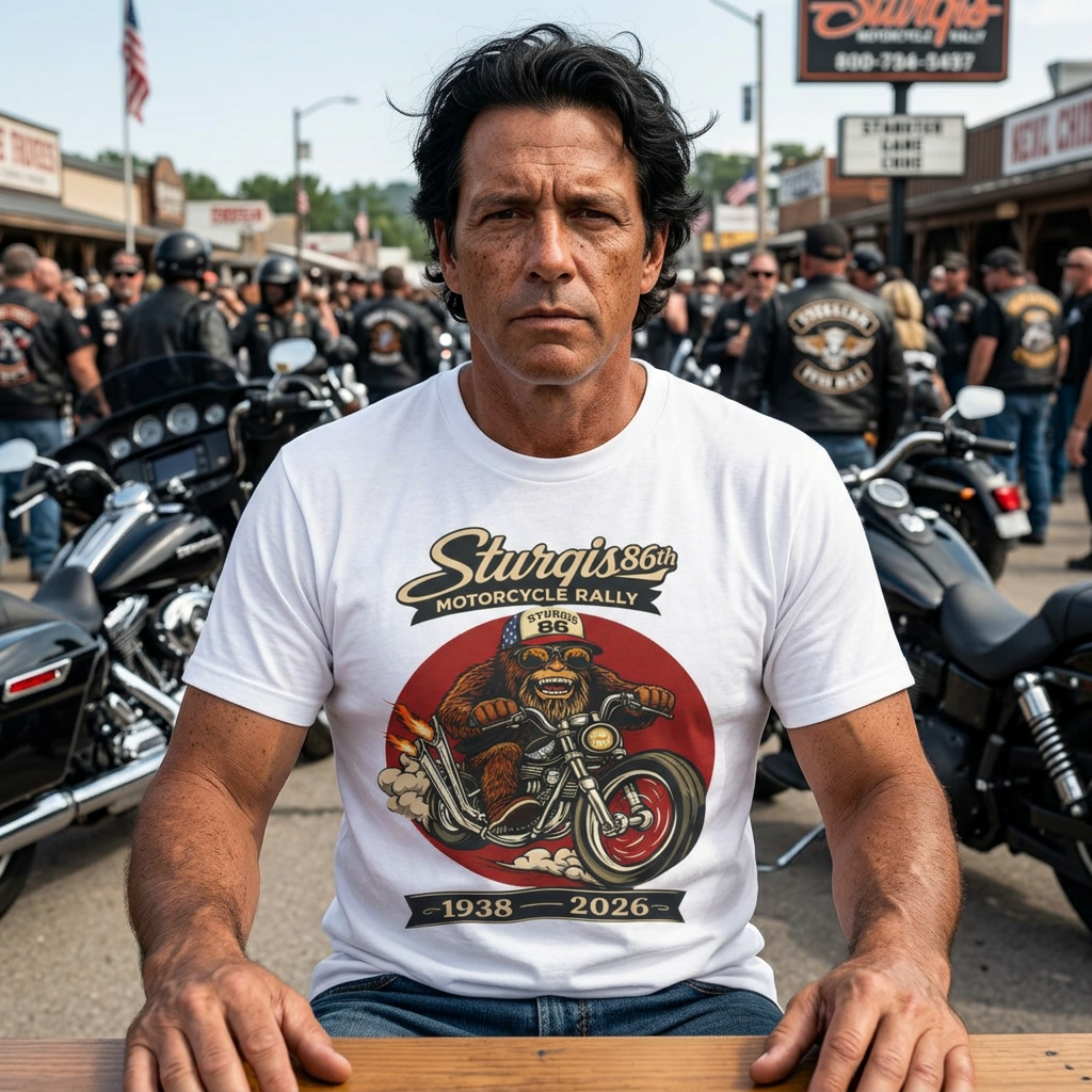 Sturgis 86th Motorcycle Rally Tee