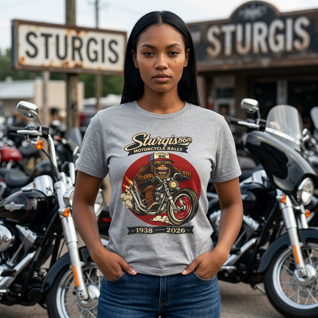 Sturgis 86th Motorcycle Rally Tee