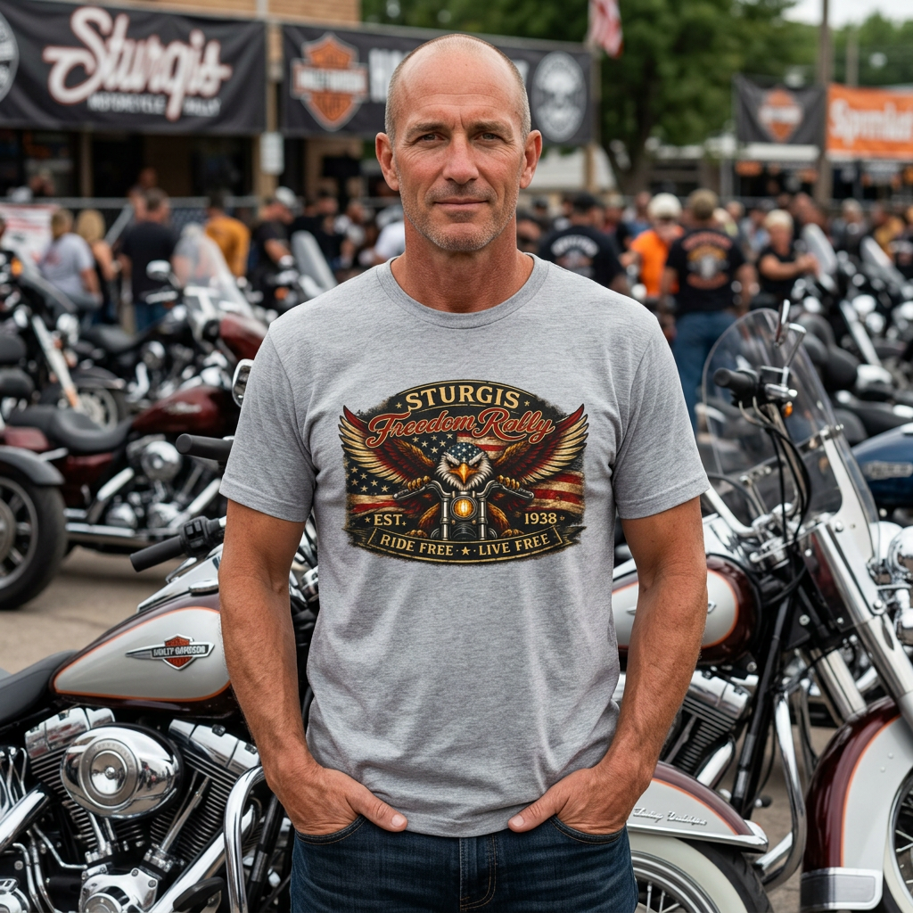 Freedom Rally Tee
