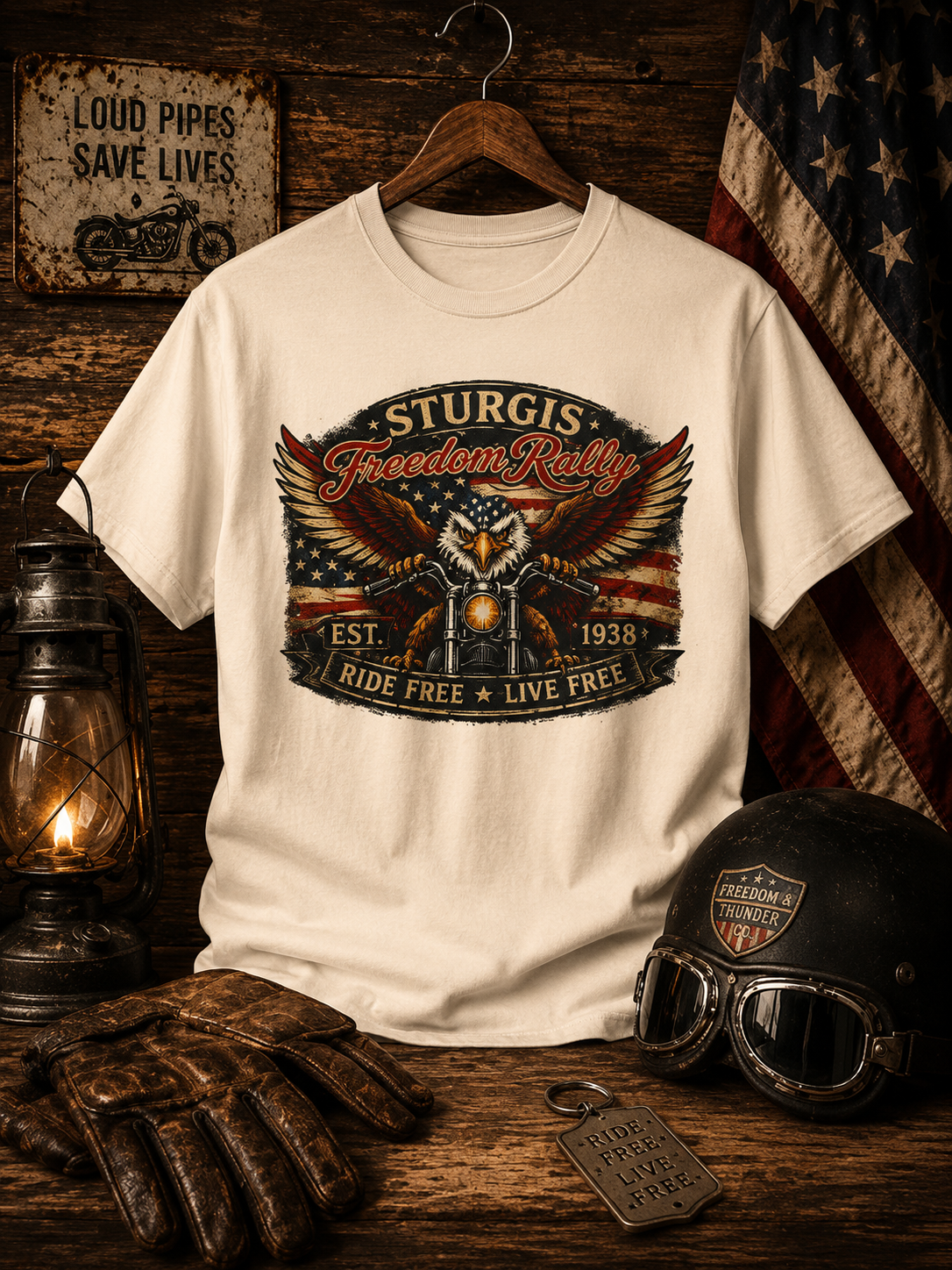 Freedom Rally Tee