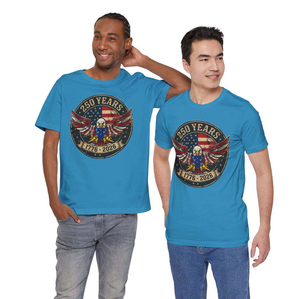 250 Years Long Unisex Tee