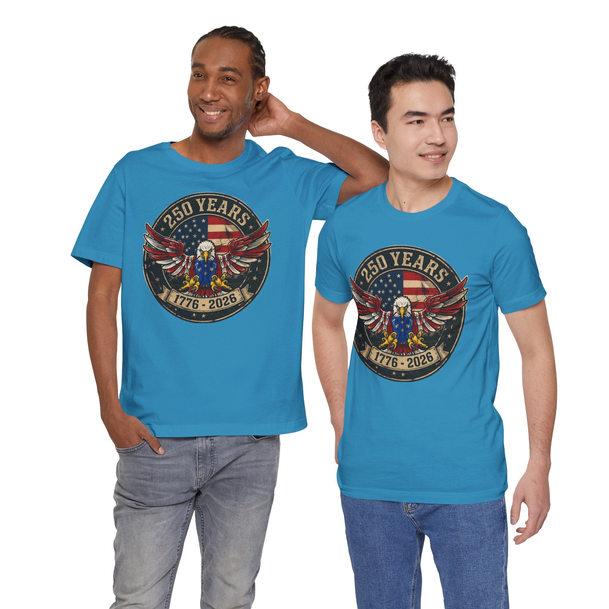 250 Years Long Unisex Tee
