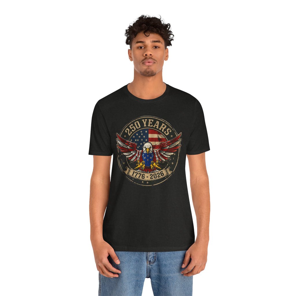 250 Years Long Unisex Tee