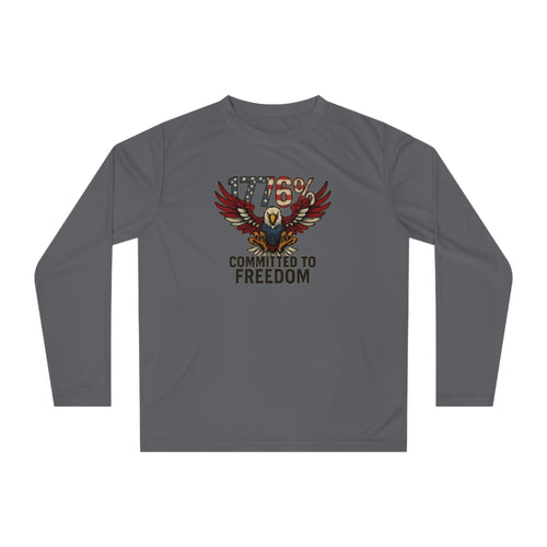 1776% Committed to Freedom Long Sleeve Shirt