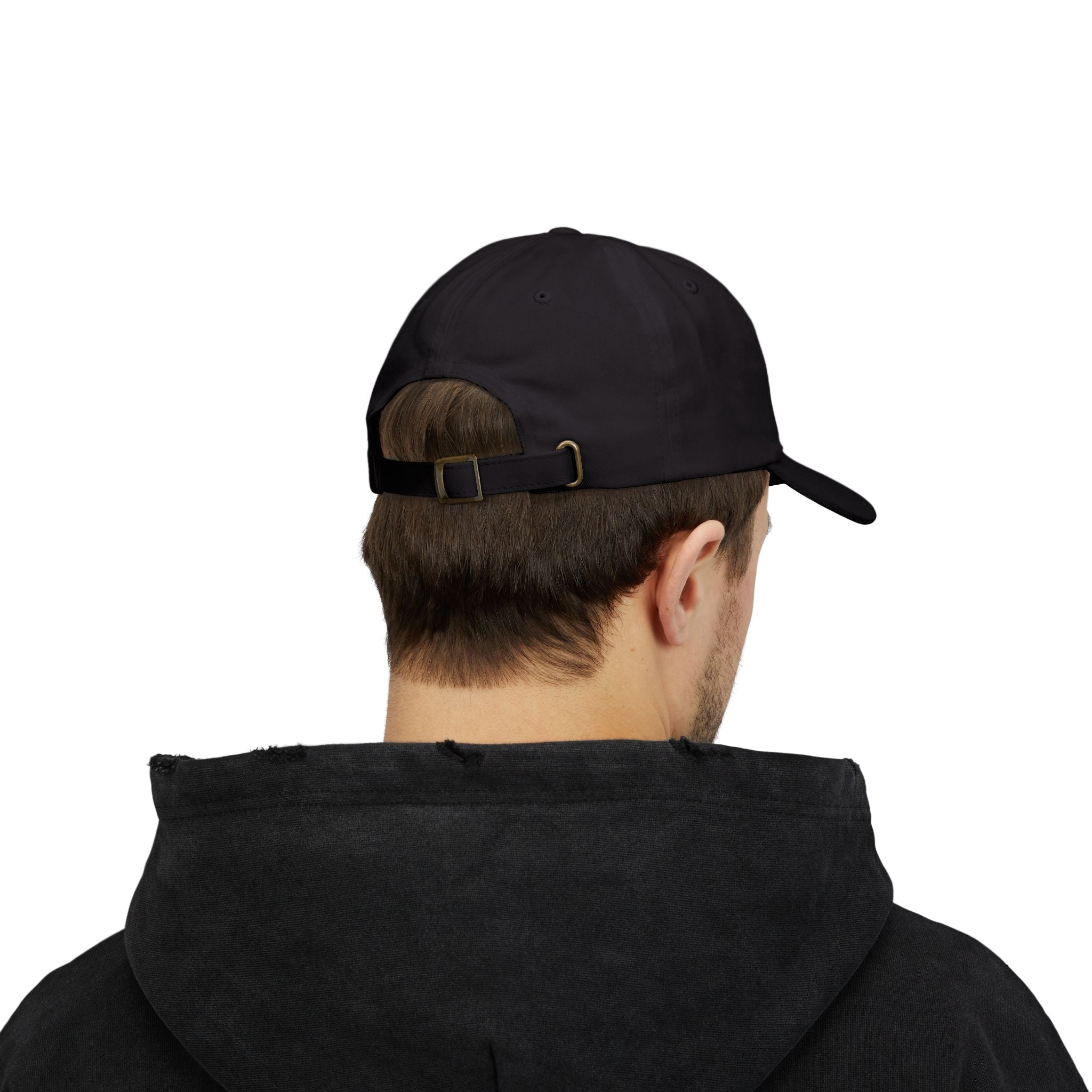 Distressed American Flag Dad Cap — Vintage USA