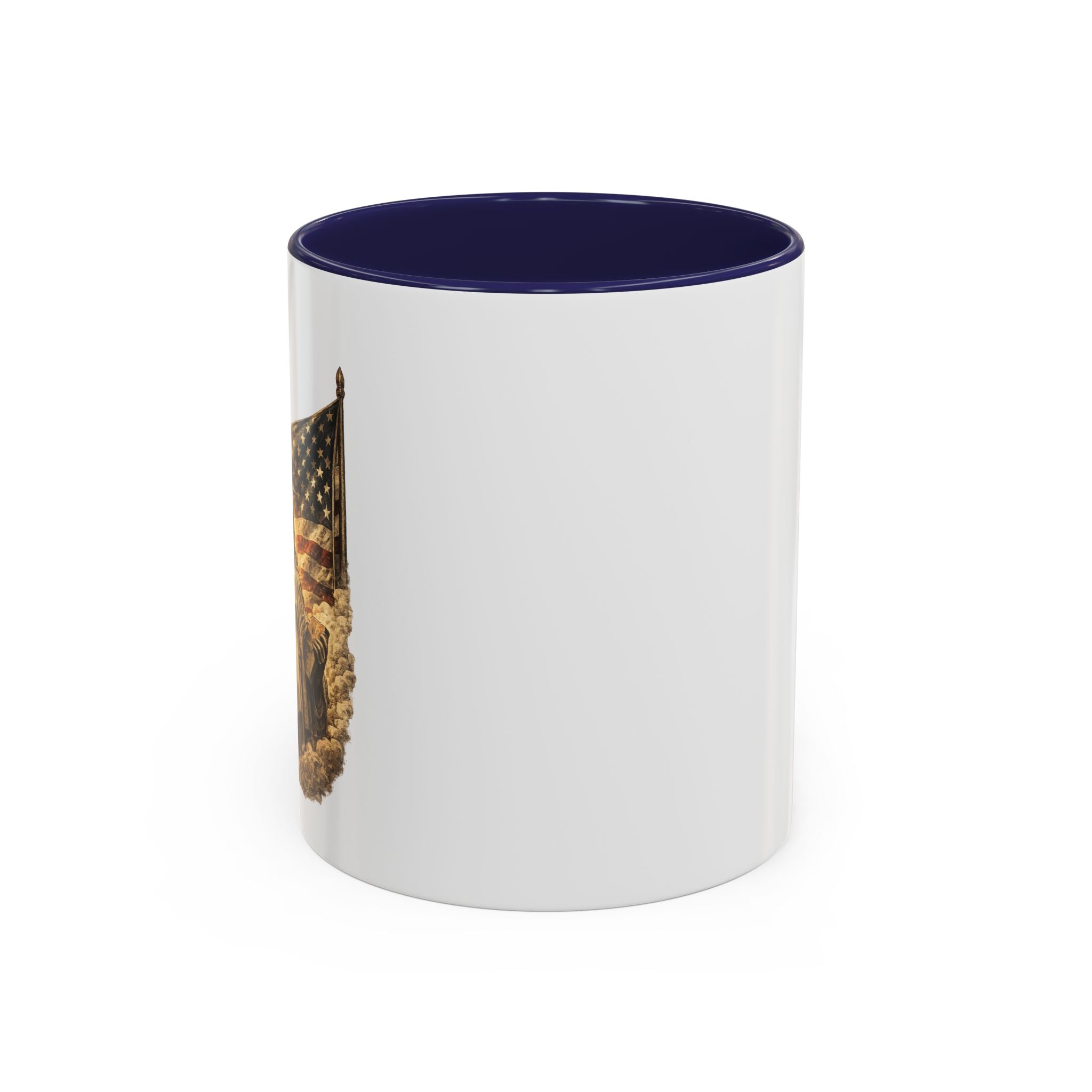 Lady Liberty Ceramic Mug for Coffee Lovers