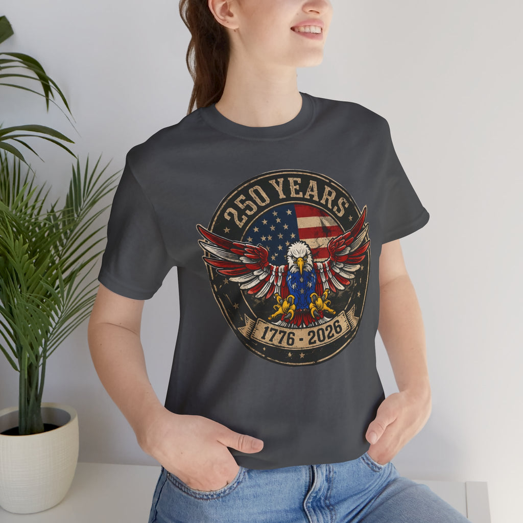 250 Years Long Unisex Tee