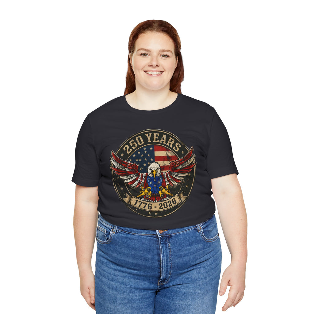 250 Years Long Unisex Tee