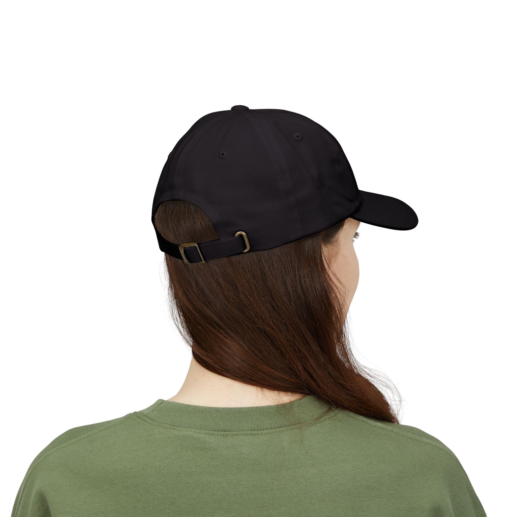 Distressed American Flag Dad Cap — Vintage USA