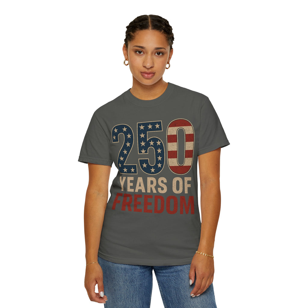 250 Years of Freedom Unisex Tee