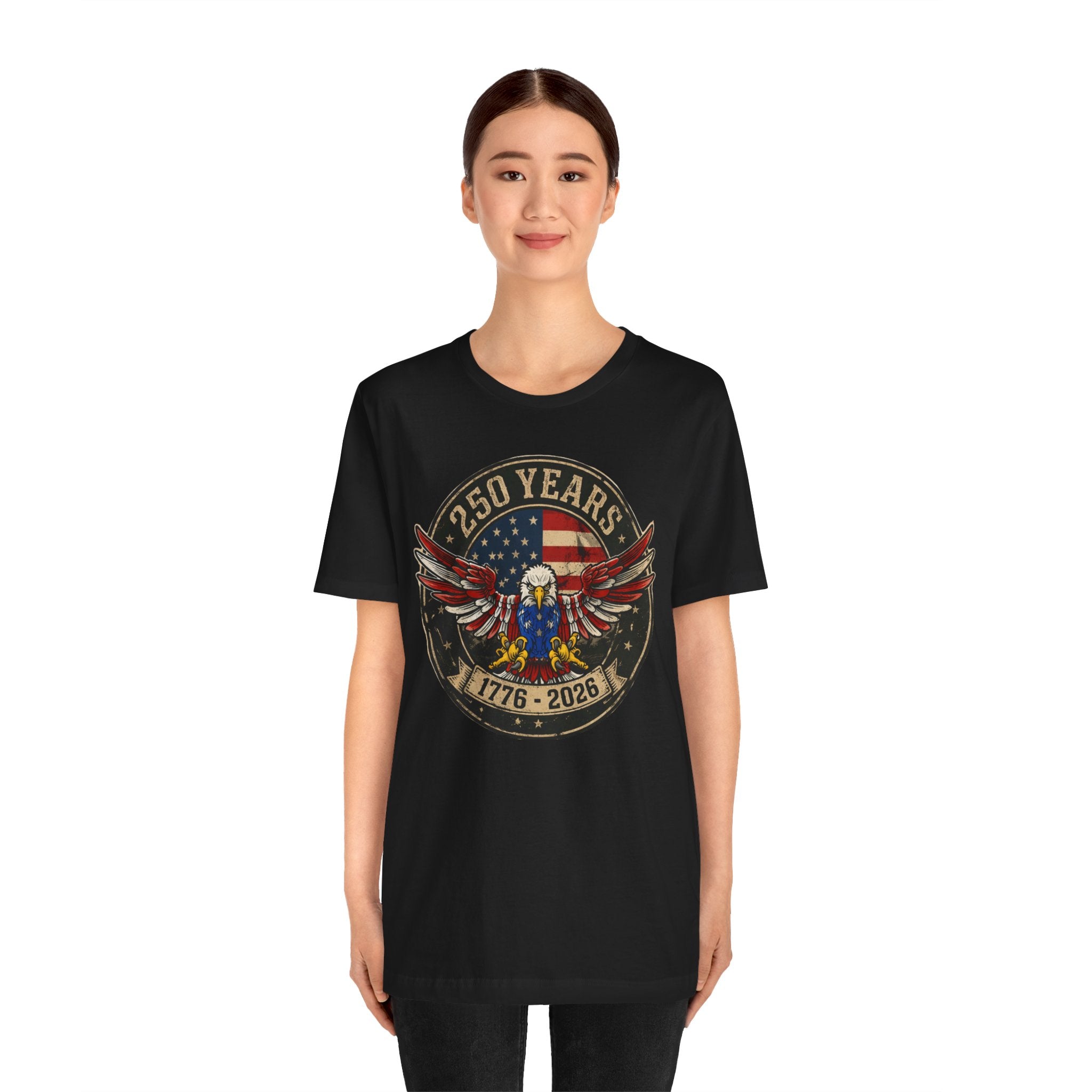 250 Years Long Unisex Tee