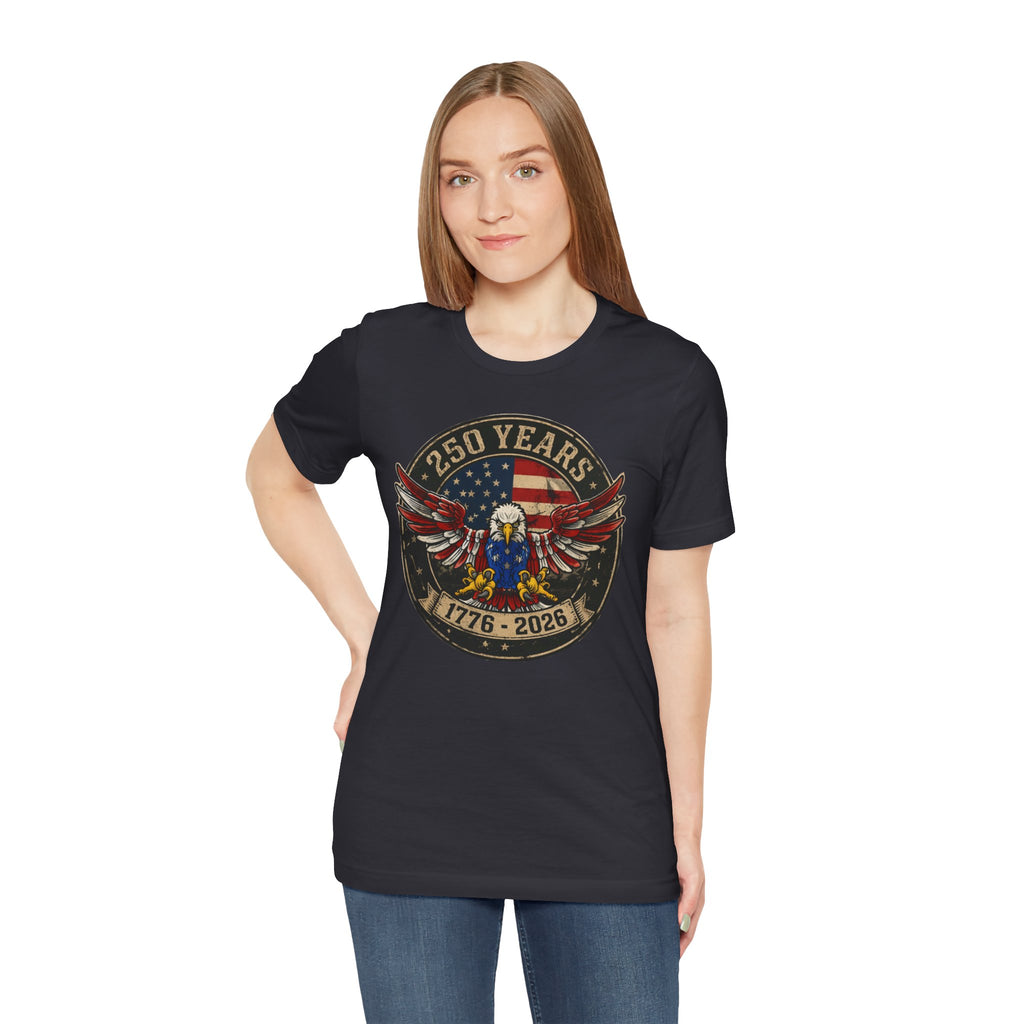 250 Years Long Unisex Tee