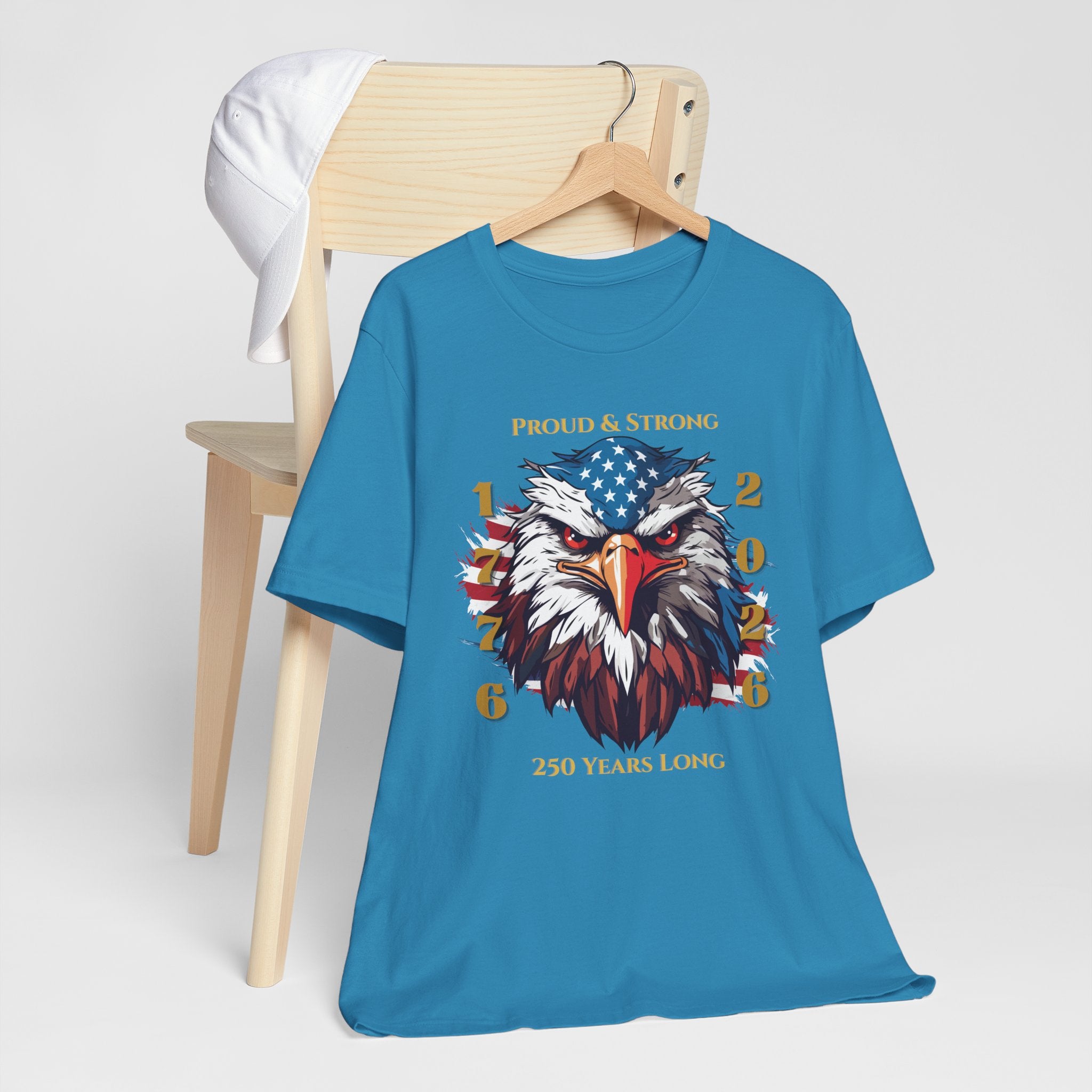 Proud & Strong - 250 Years Long Unisex Tee