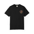 America Motorcycle Unisex Tee Front and Back Design