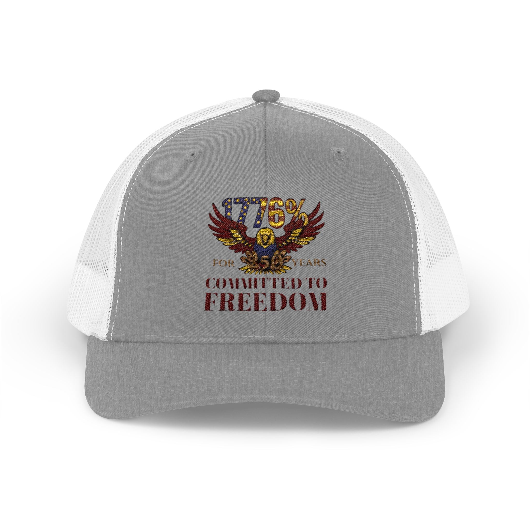 1776% Committed to Freedom Snapback Trucker Cap