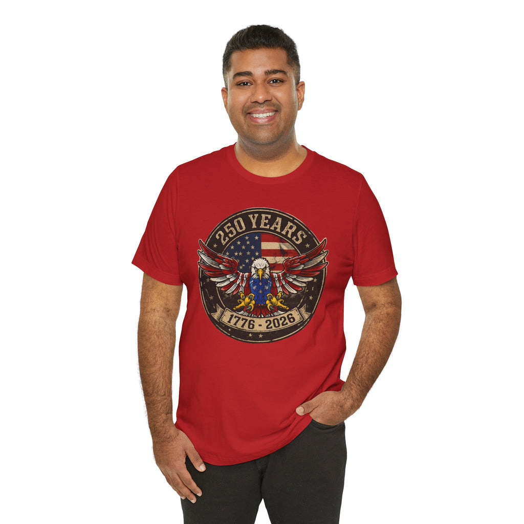 250 Years Long Unisex Tee