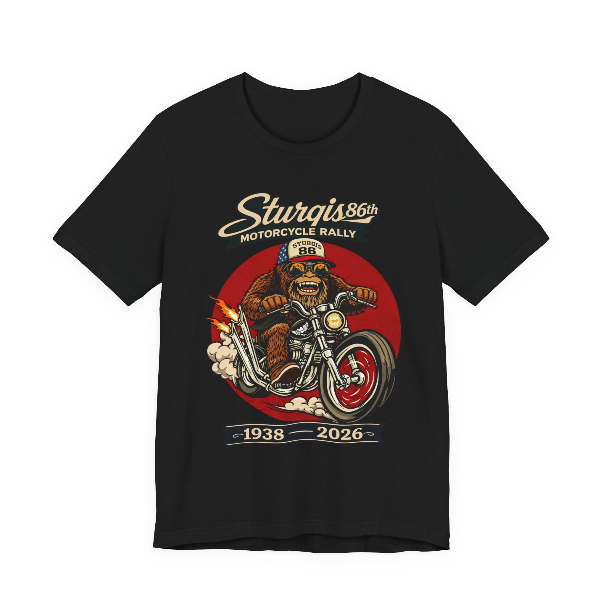 Sturgis 86th Motorcycle Rally Tee