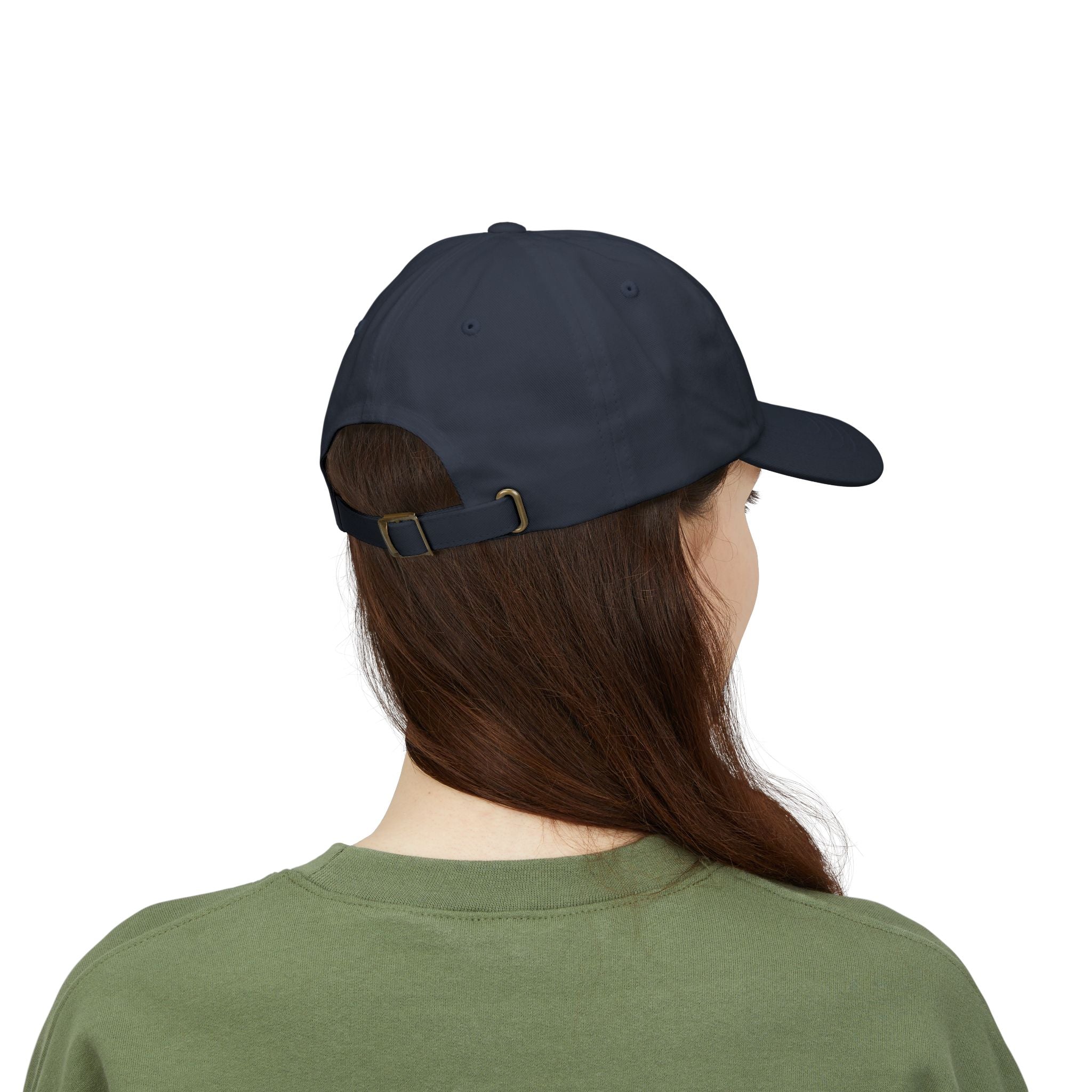 Distressed American Flag Dad Cap — Vintage USA
