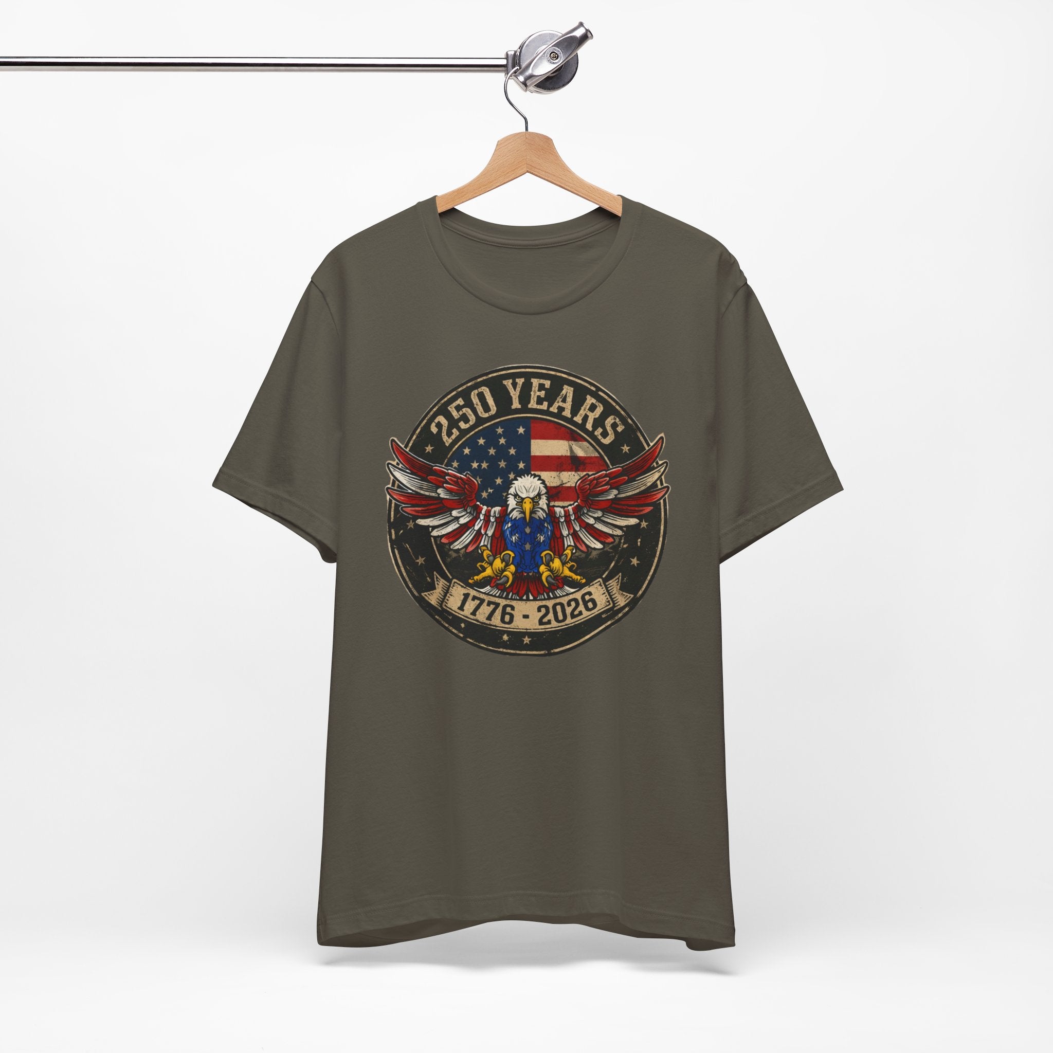250 Years Long Unisex Tee