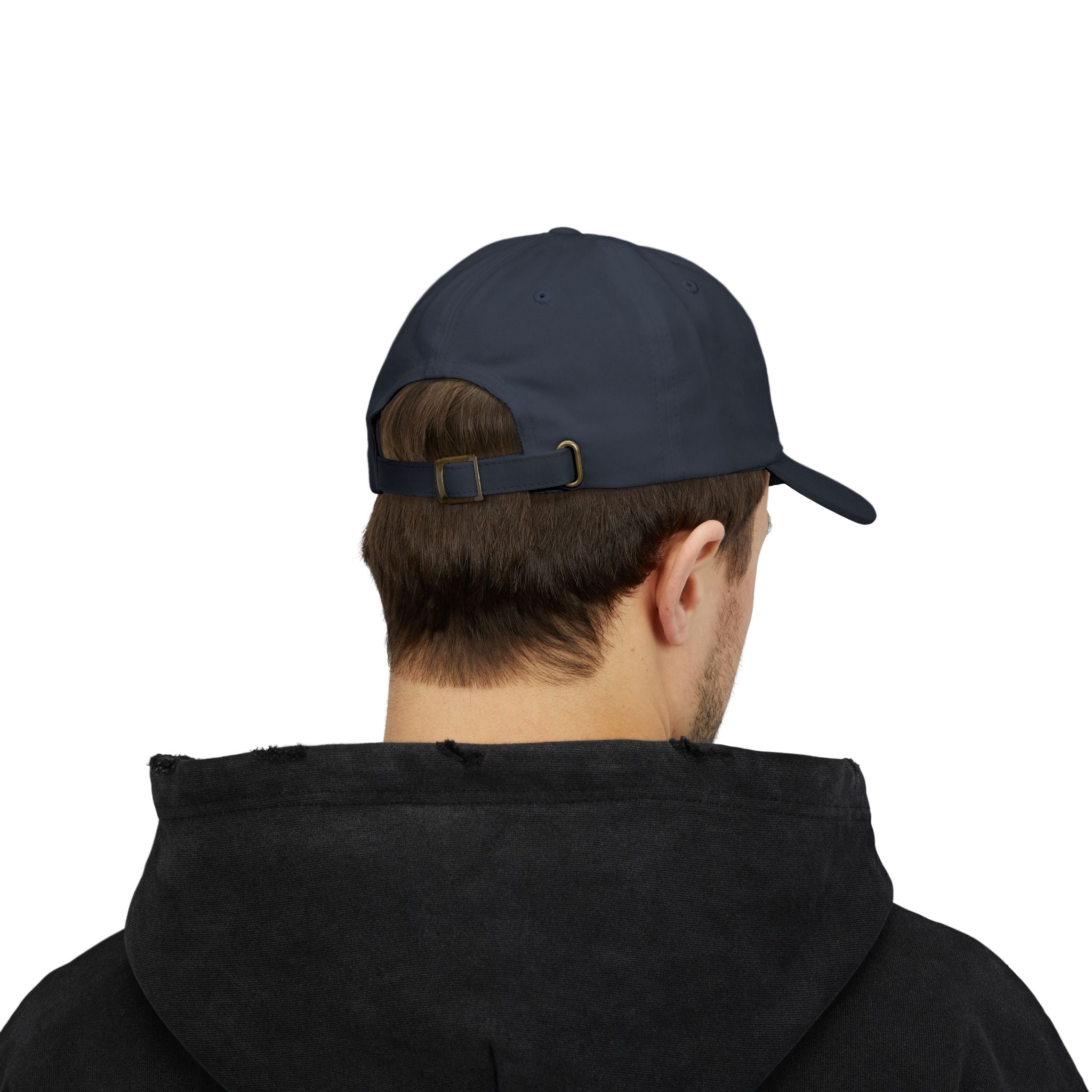 Distressed American Flag Dad Cap — Vintage USA