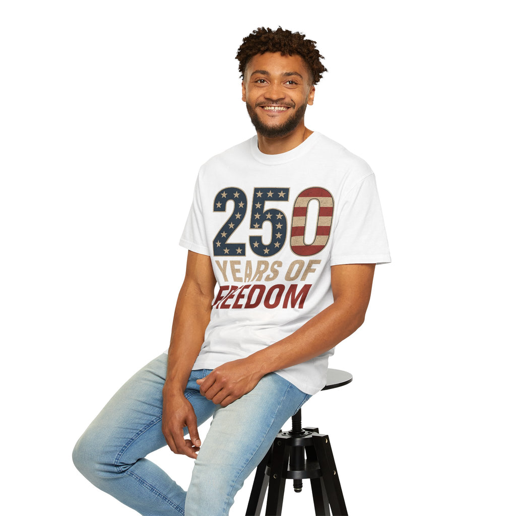 250 Years of Freedom Unisex Tee
