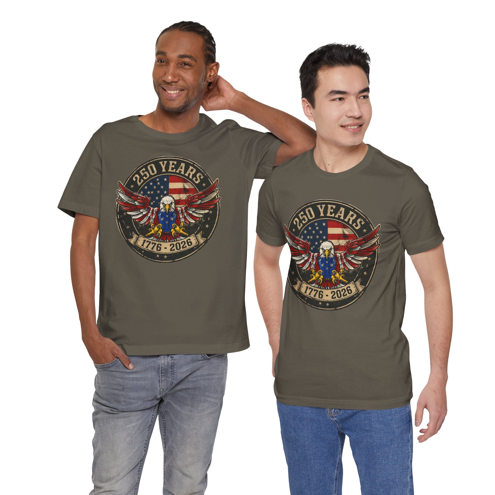 250 Years Long Unisex Tee