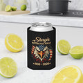 Can Cooler — Sturgis Motorcycle Rally Eagle Flag Design