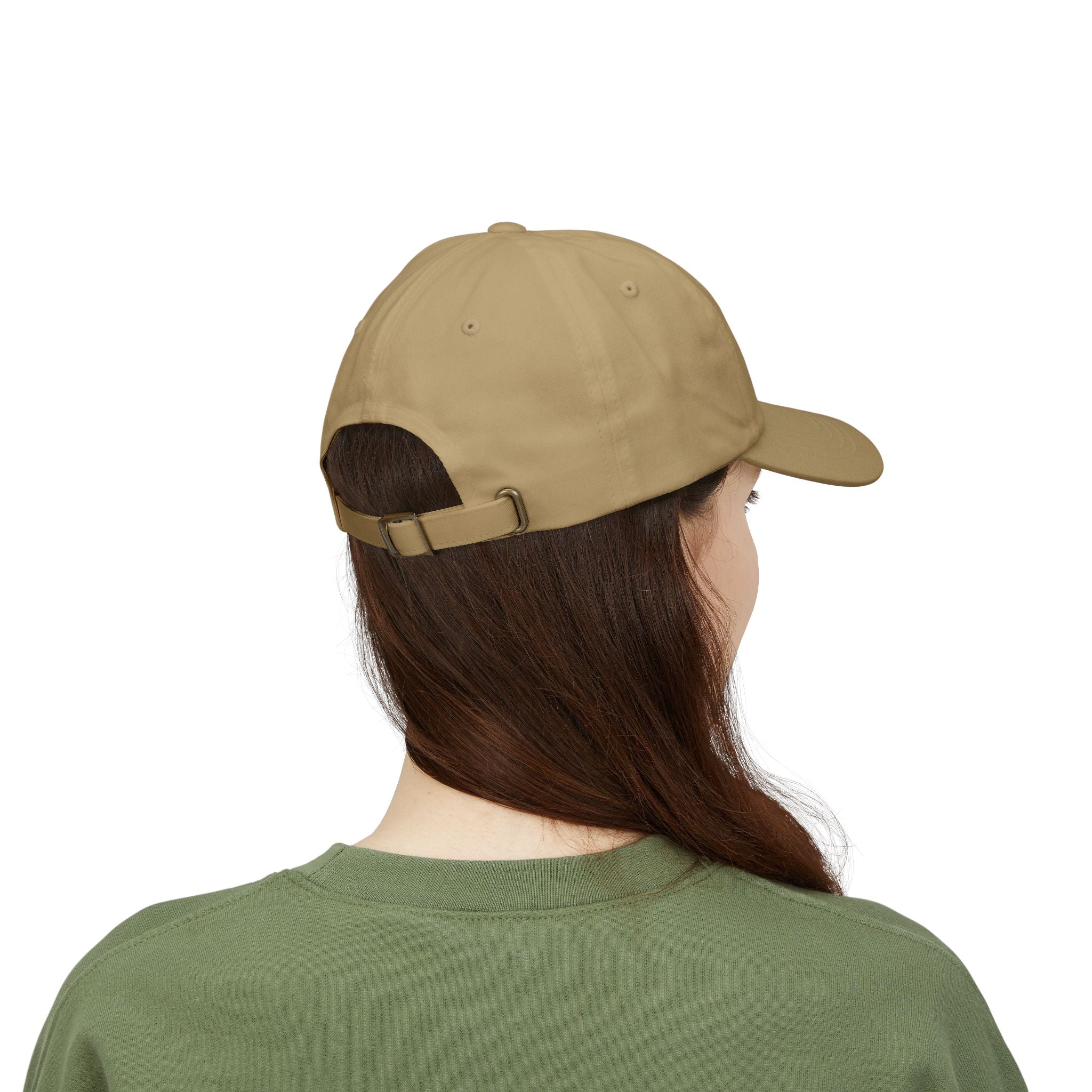 Distressed American Flag Dad Cap — Vintage USA