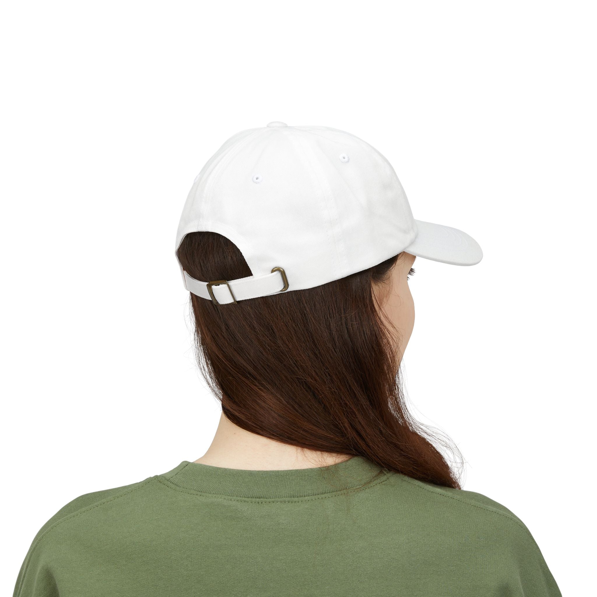 Distressed American Flag Dad Cap — Vintage USA
