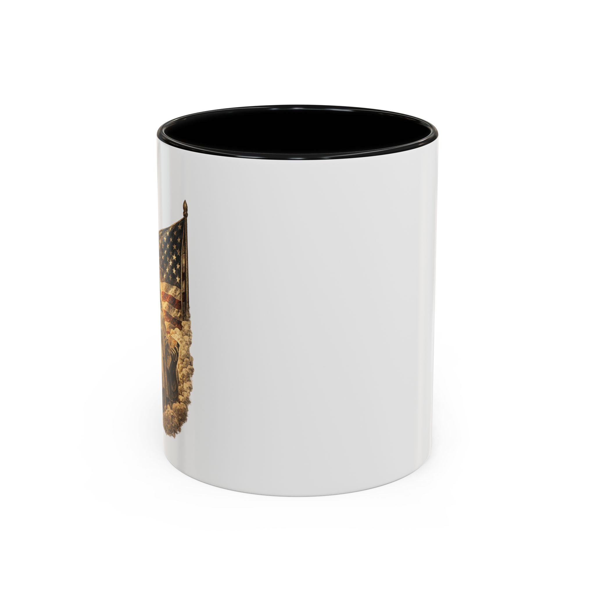 Lady Liberty Ceramic Mug for Coffee Lovers