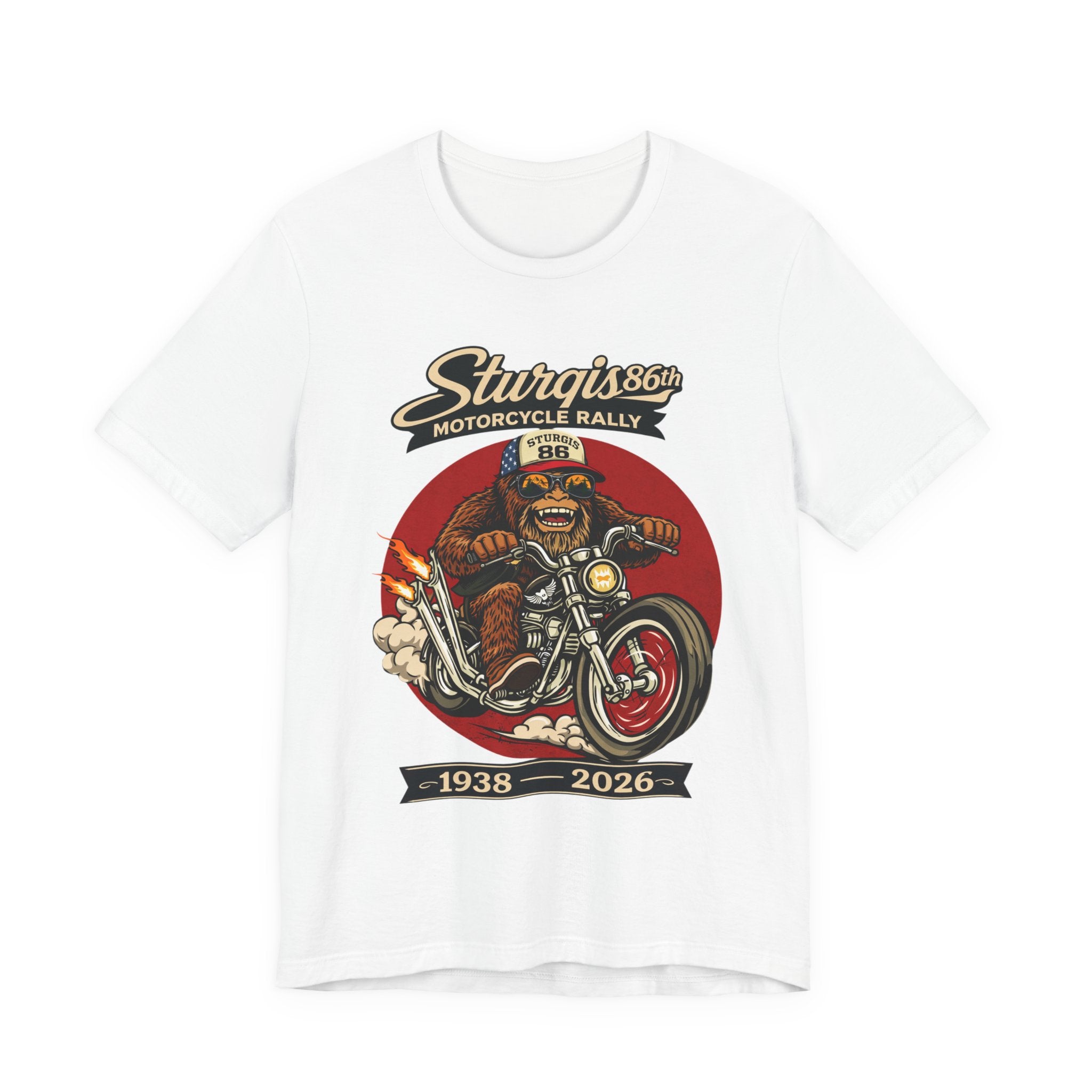 Sturgis 86th Motorcycle Rally Tee