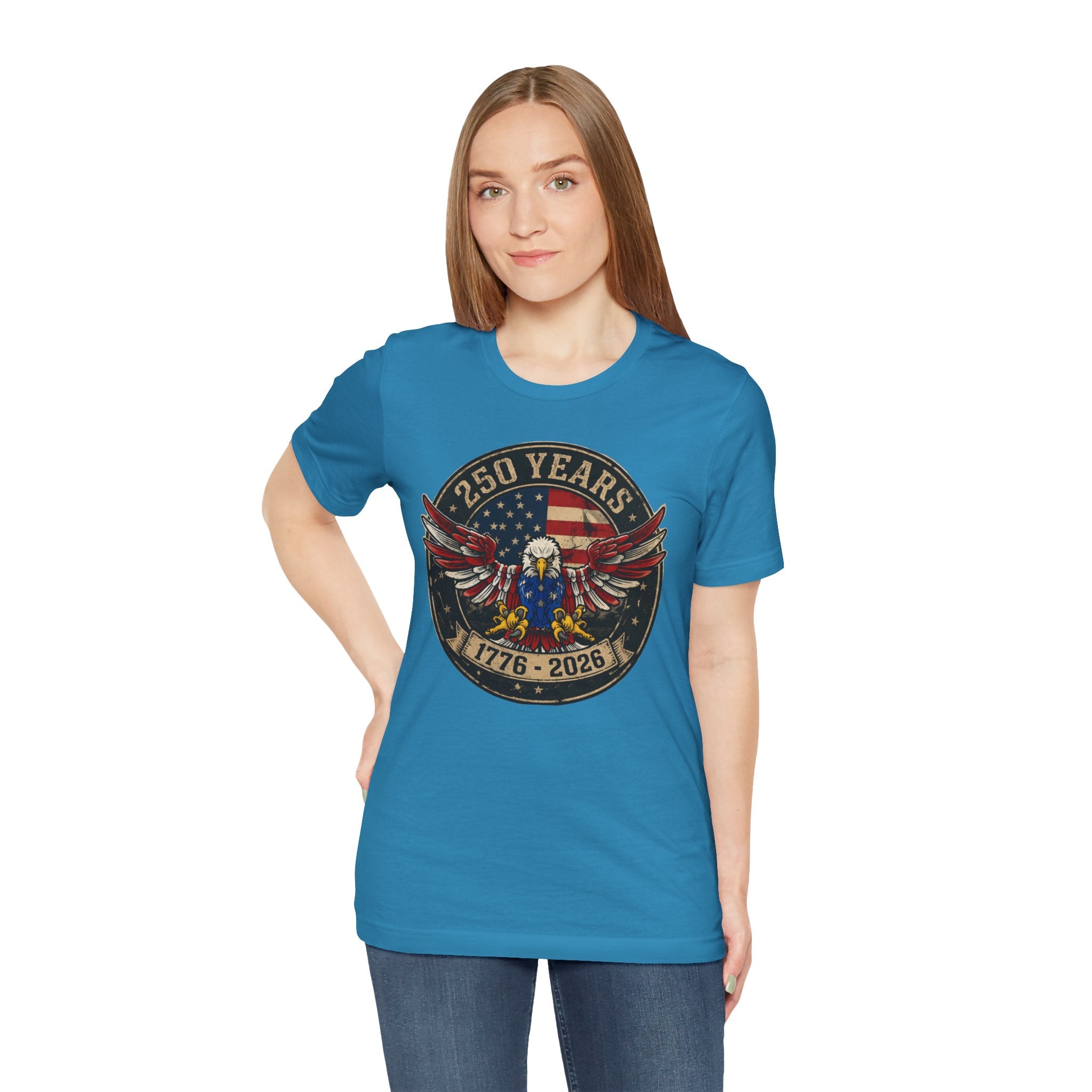 250 Years Long Unisex Tee