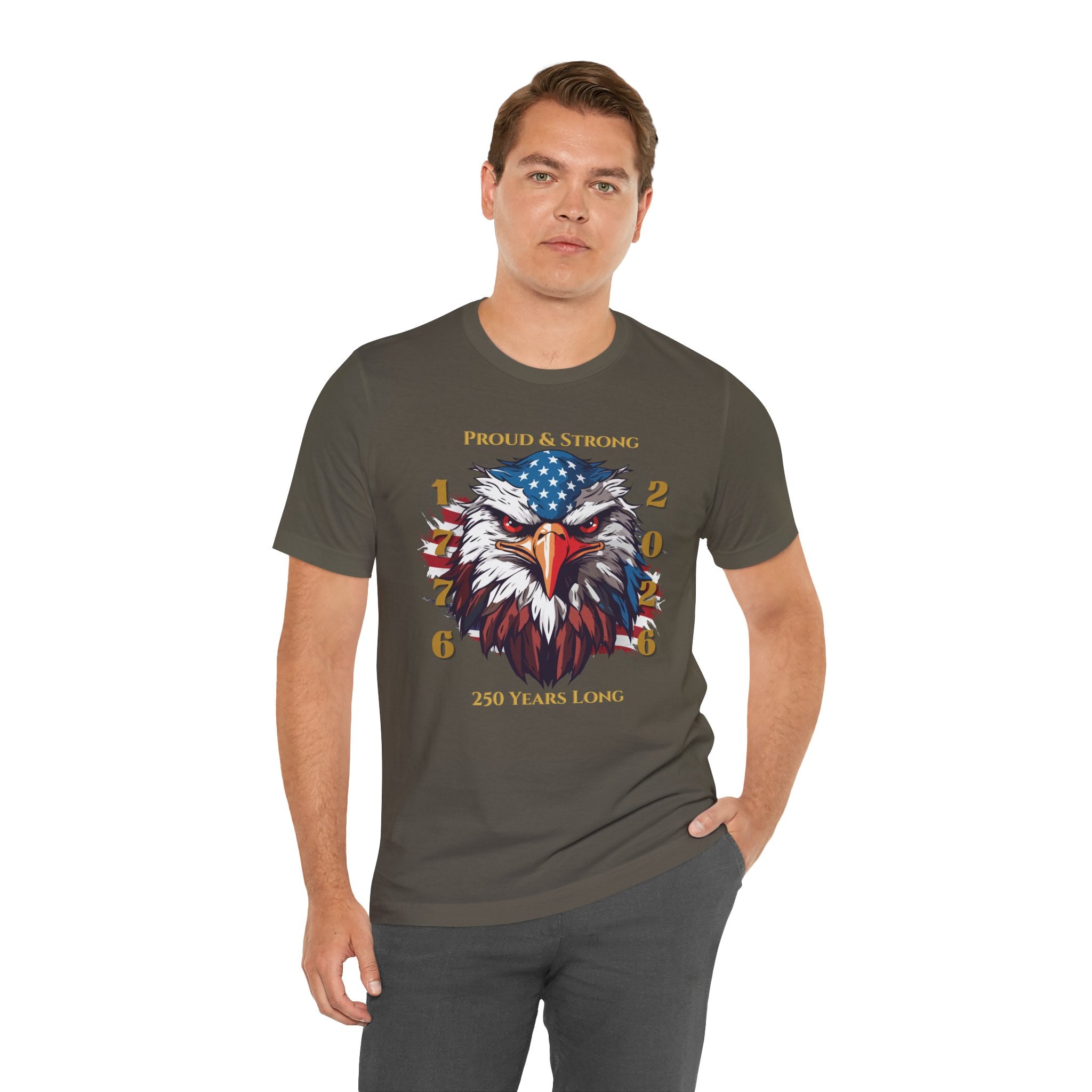 Proud & Strong - 250 Years Long Unisex Tee