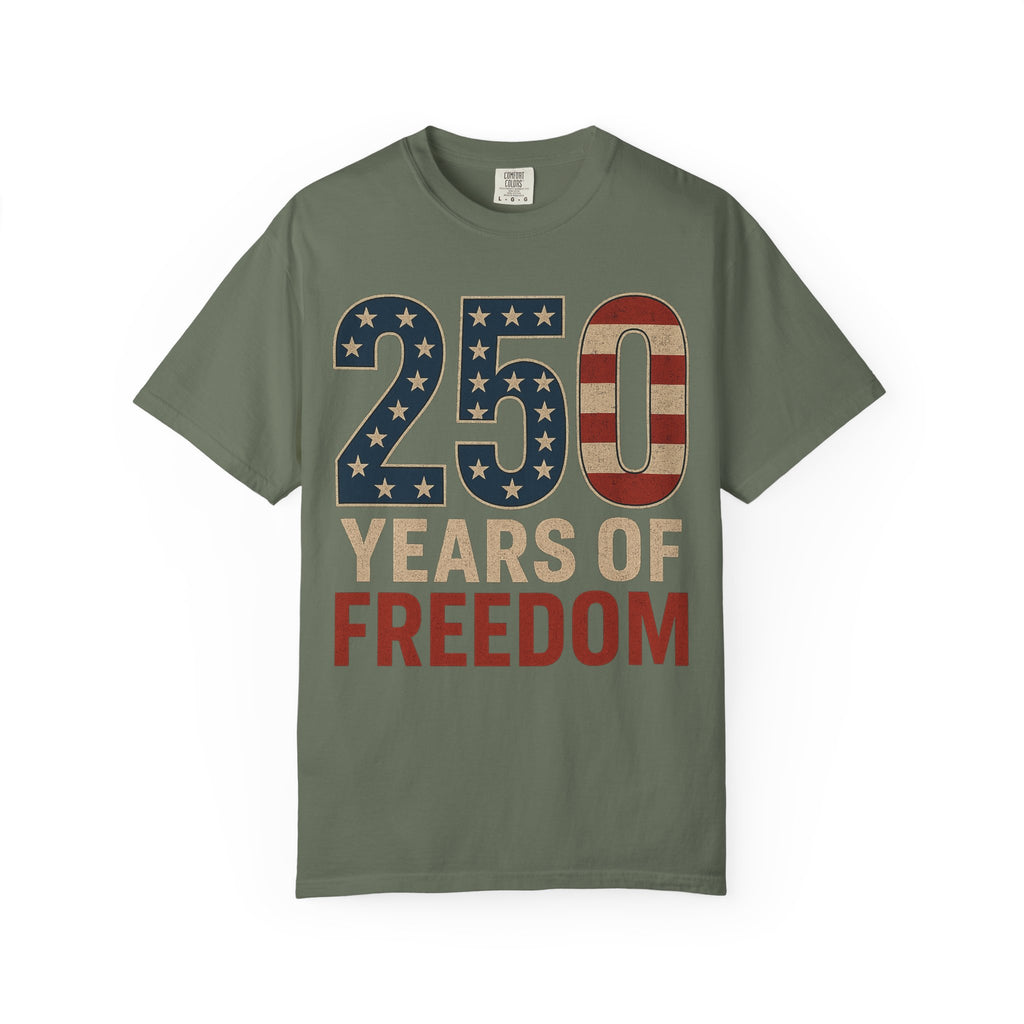 250 Years of Freedom Unisex Tee