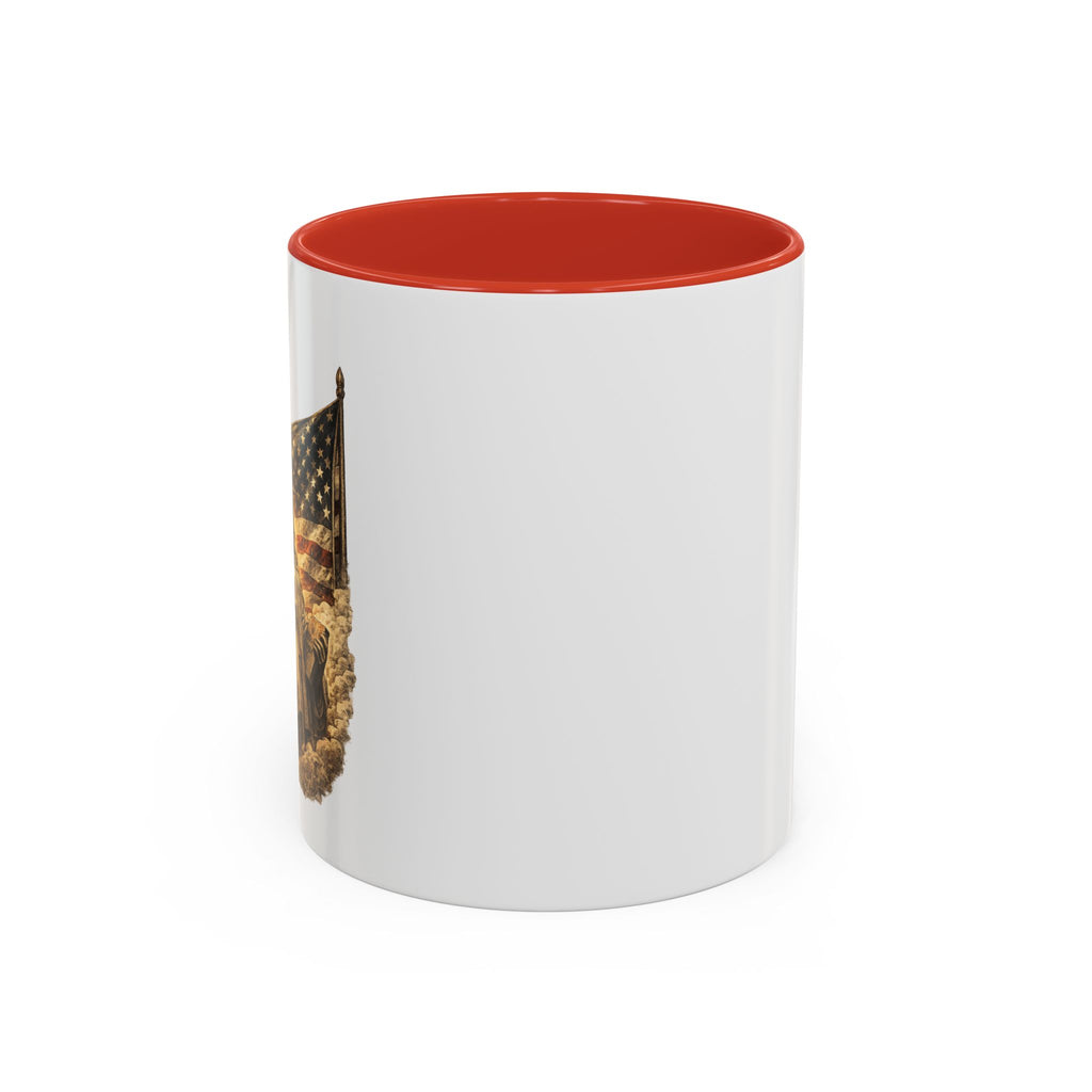Lady Liberty Ceramic Mug for Coffee Lovers