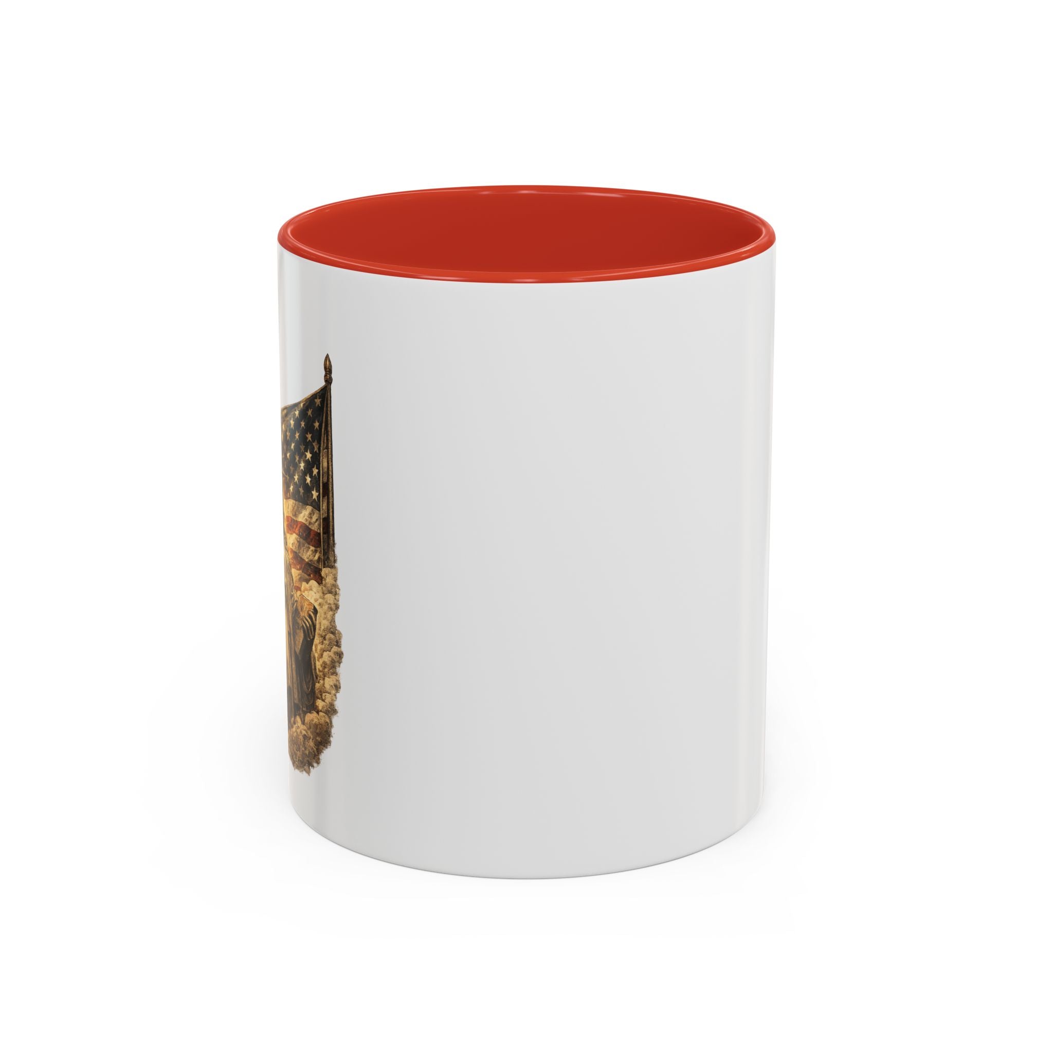 Lady Liberty Ceramic Mug for Coffee Lovers