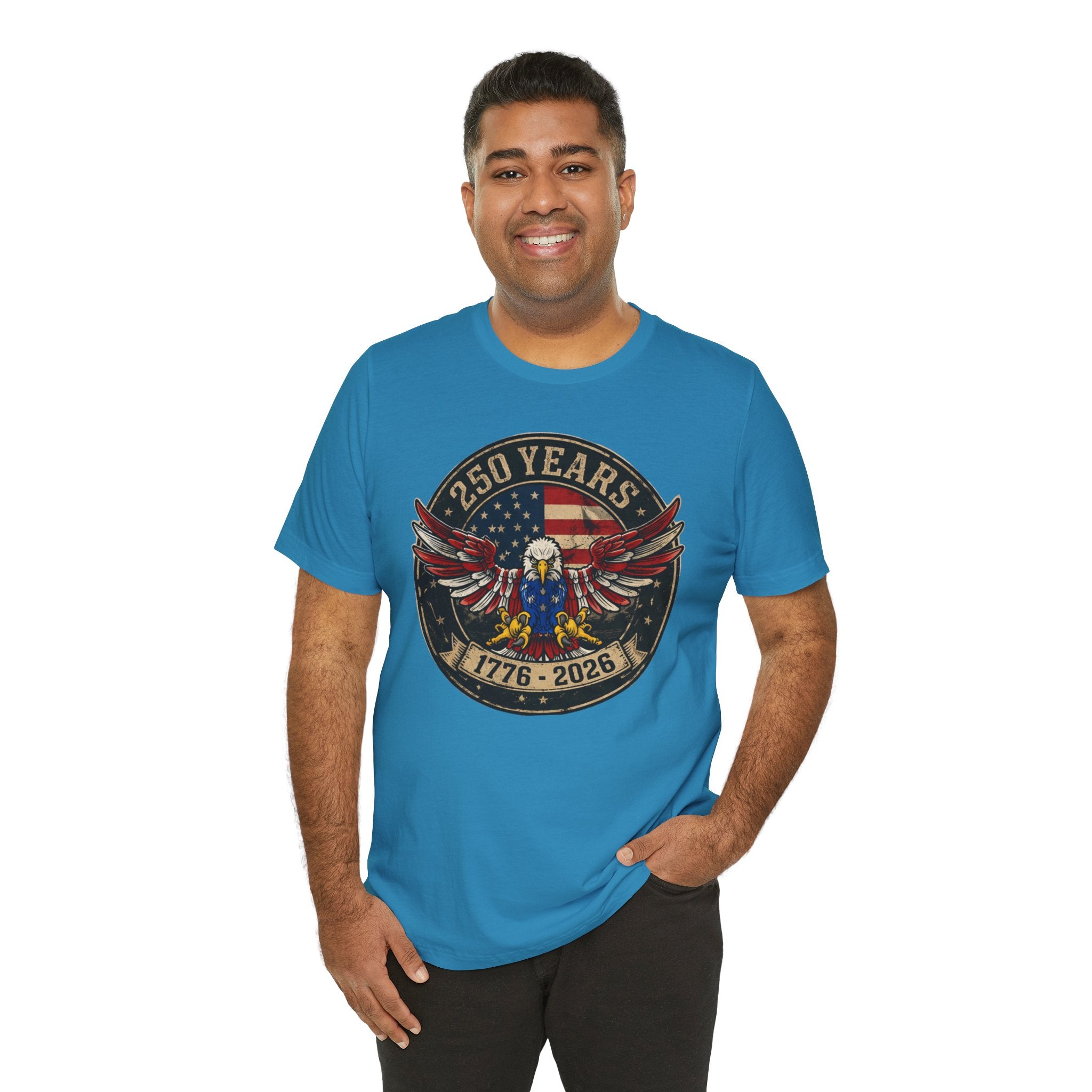 250 Years Long Unisex Tee