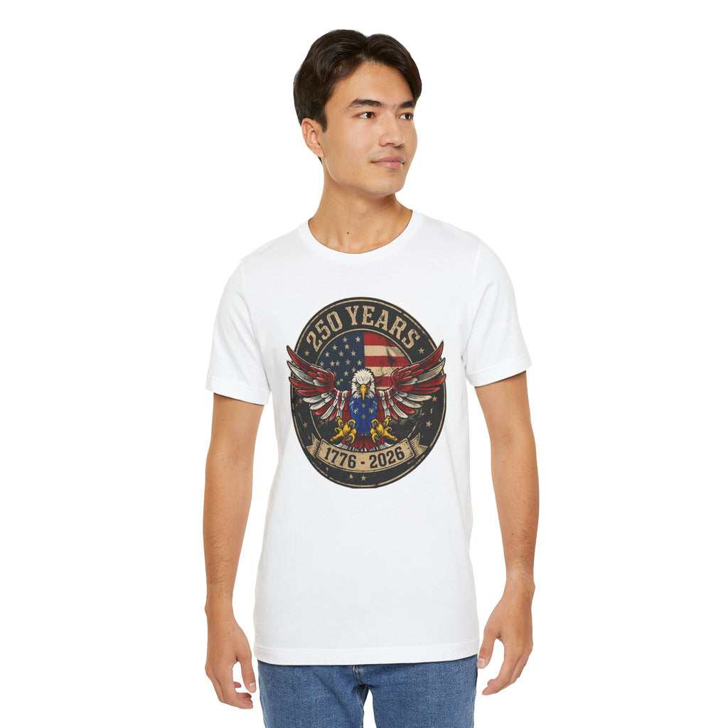 250 Years Long Unisex Tee