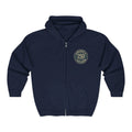 1776% Committed to Freedom - 250 Years Zip Hoodie (Front & Back Print)