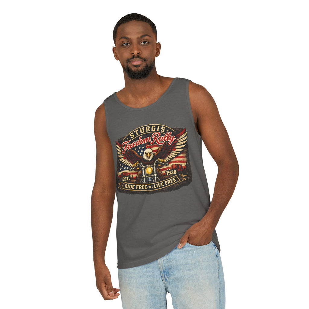 Sturgis Freedom Rally Tank Top — Ride Free Live Free