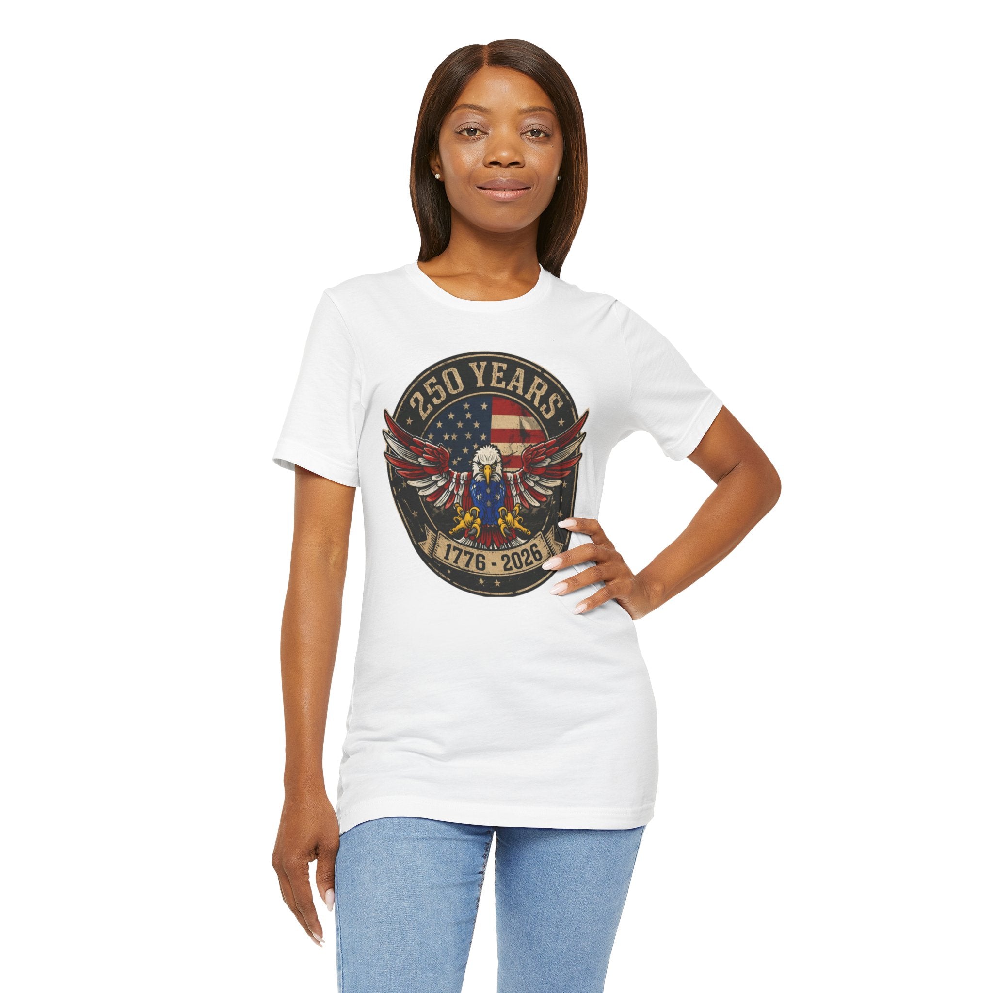 250 Years Long Unisex Tee