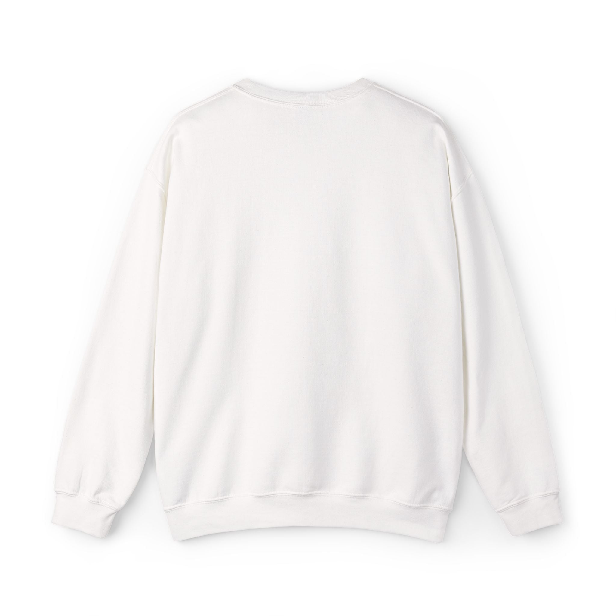 Distressed Flag Crewneck Sweatshirt — Embroidered Vintage American Flag Pullover