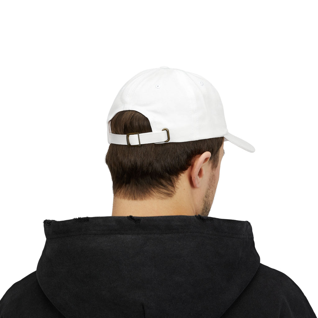 Distressed American Flag Dad Cap — Vintage USA