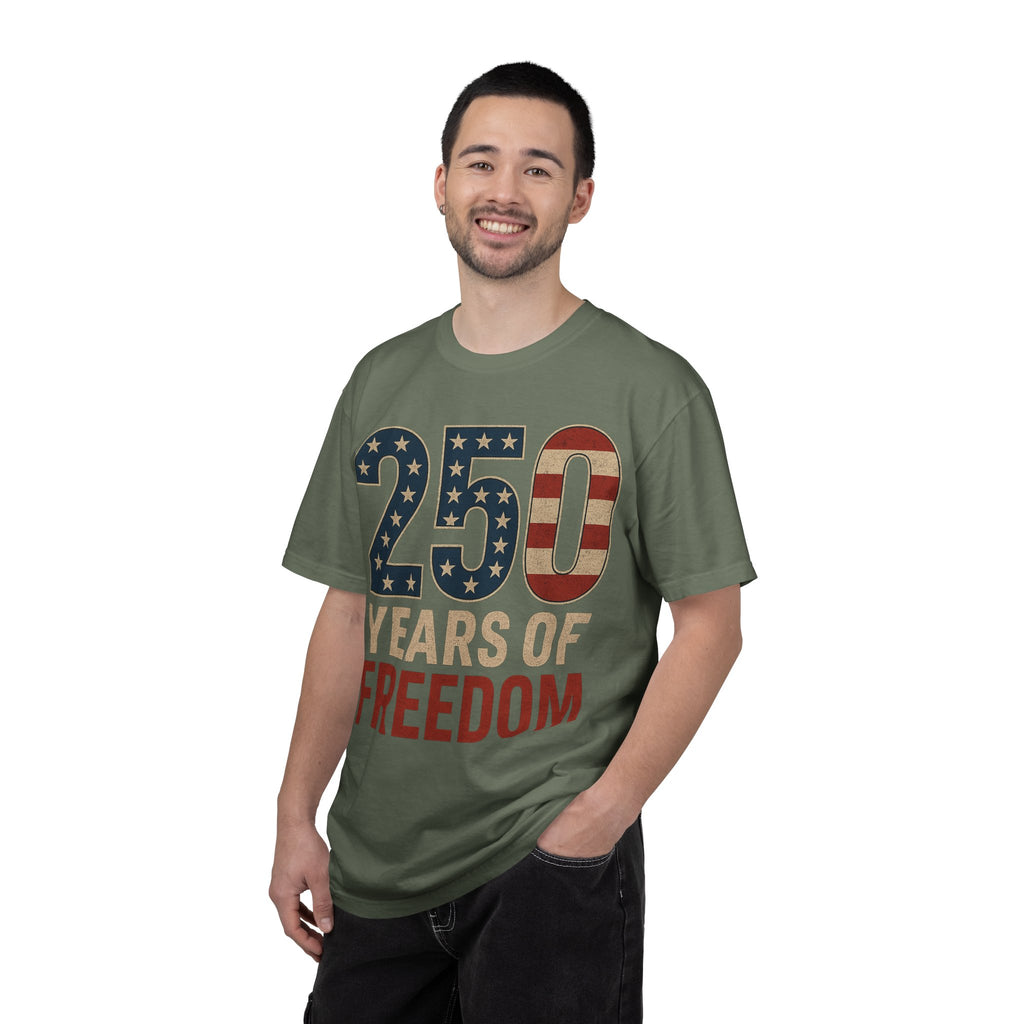 250 Years of Freedom Unisex Tee