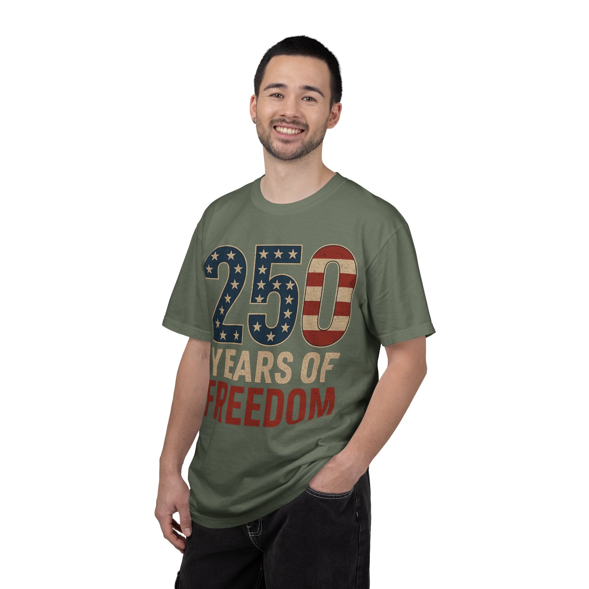 250 Years of Freedom Unisex Tee
