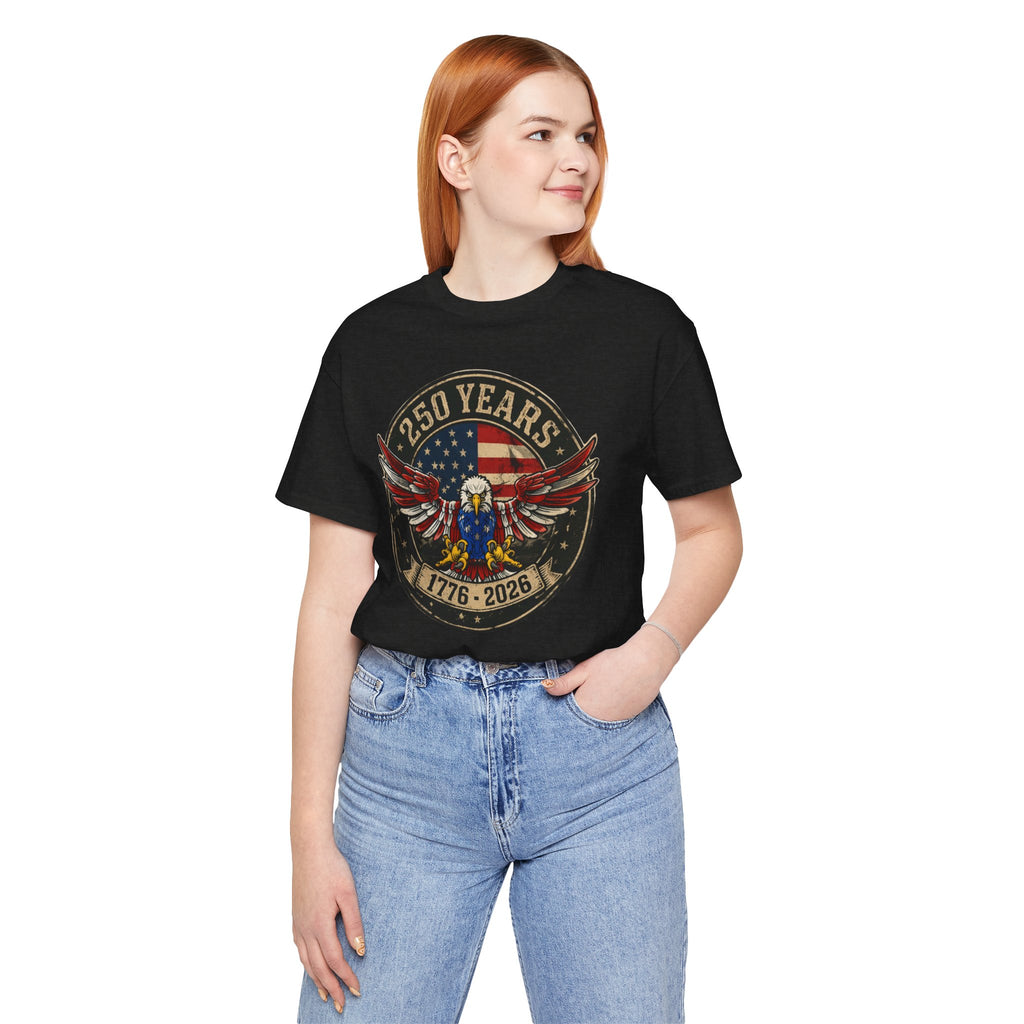 250 Years Long Unisex Tee
